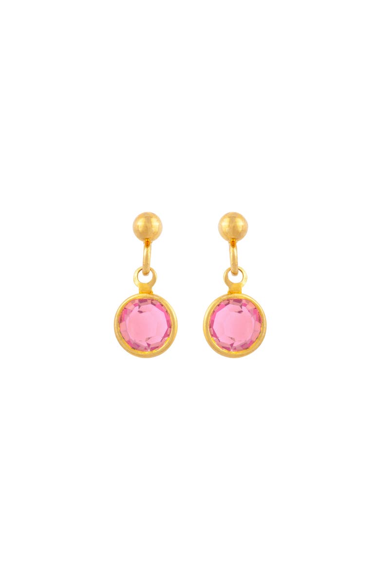 1980s Vintage Swarovski Earrings, Main, color, Swarovski