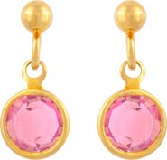 Susan Caplan 1980s Vintage Swarovski Earrings