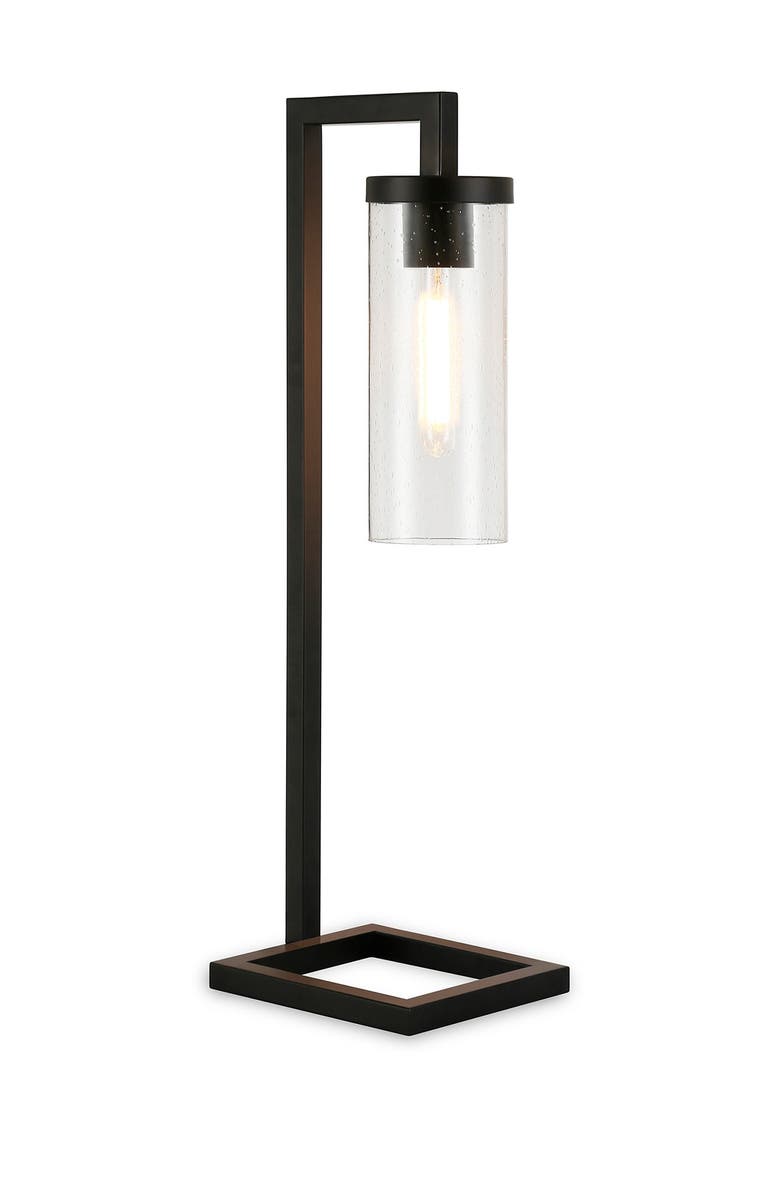ADDISON AND LANE Malva Table Lamp with Seeded Glass, Alternate, color, 