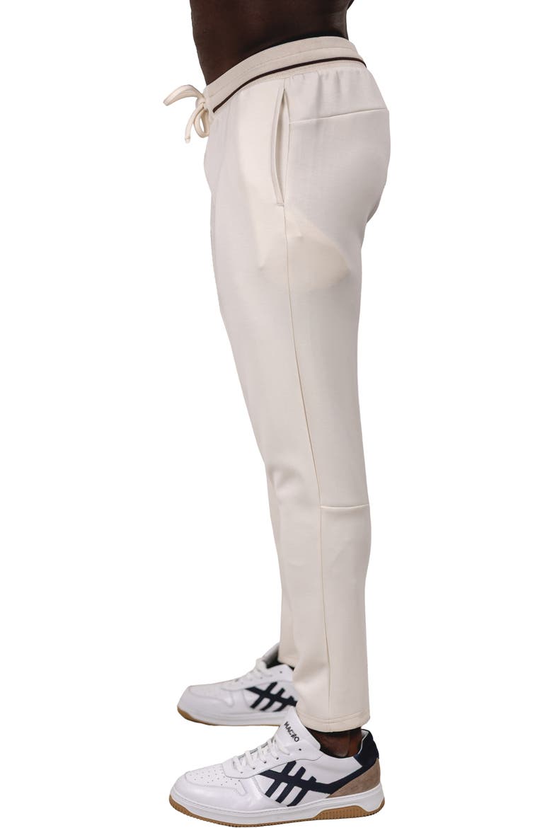 Marthyr Drawstring Joggers, Alternate, color, OFF WHITE
