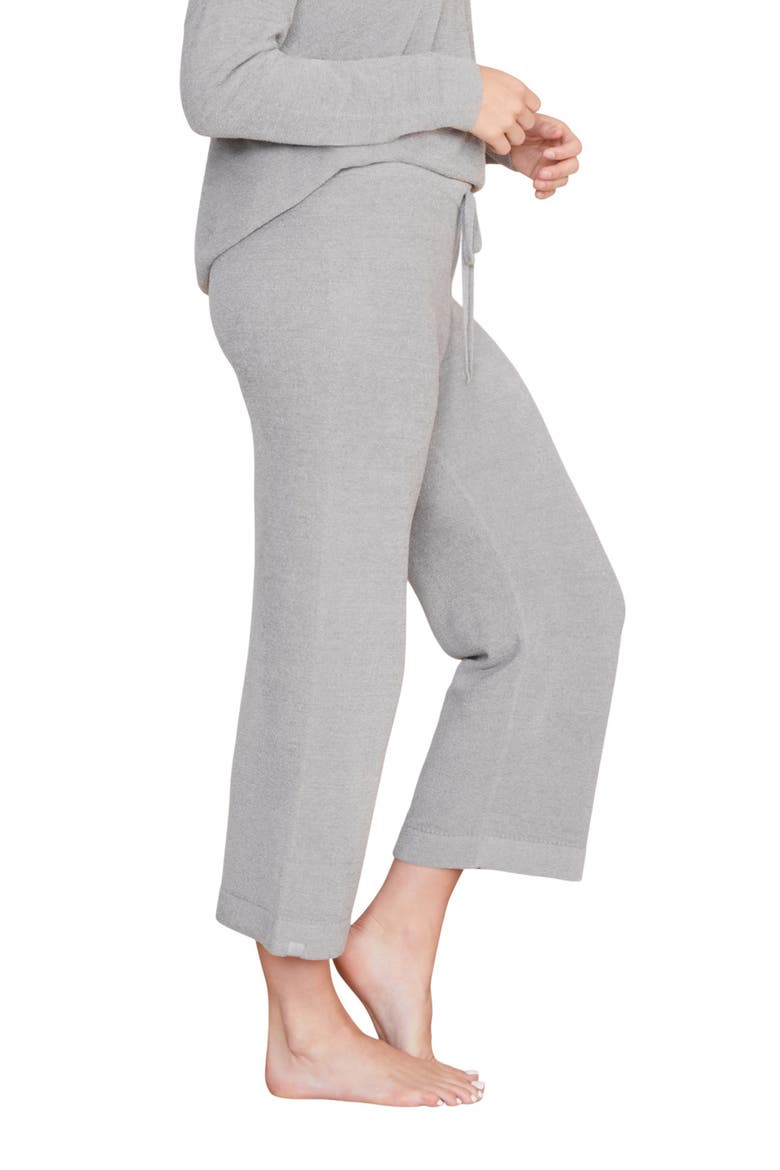 Cozychic Ultra Lite® Culotte Lounge Pants, Alternate, color, DOVE GRAY