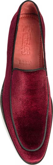 Prince Velvet Loafer