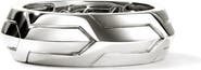 John Hardy Icon 50 Sterling Silver Band, 7mm