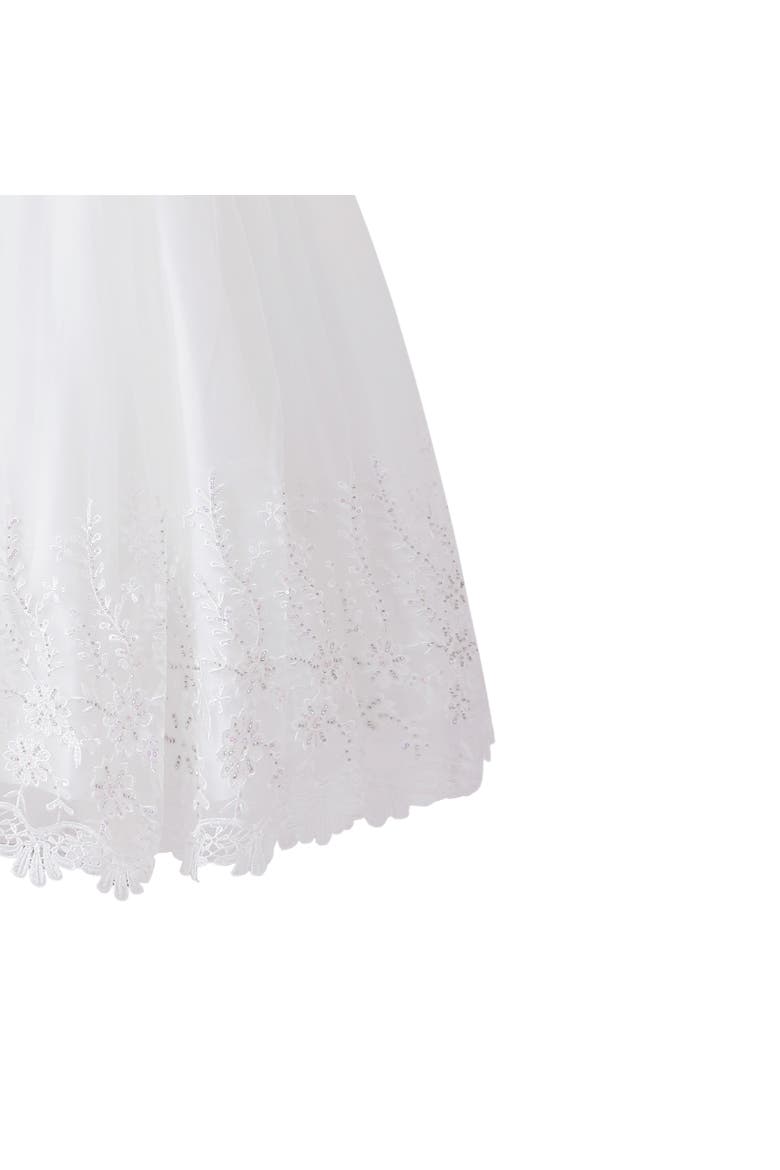 Alvaria Sleeveless Lace Dress, Alternate, color, White