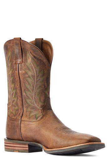 Ariat Ridin' High Western Boot In Brown