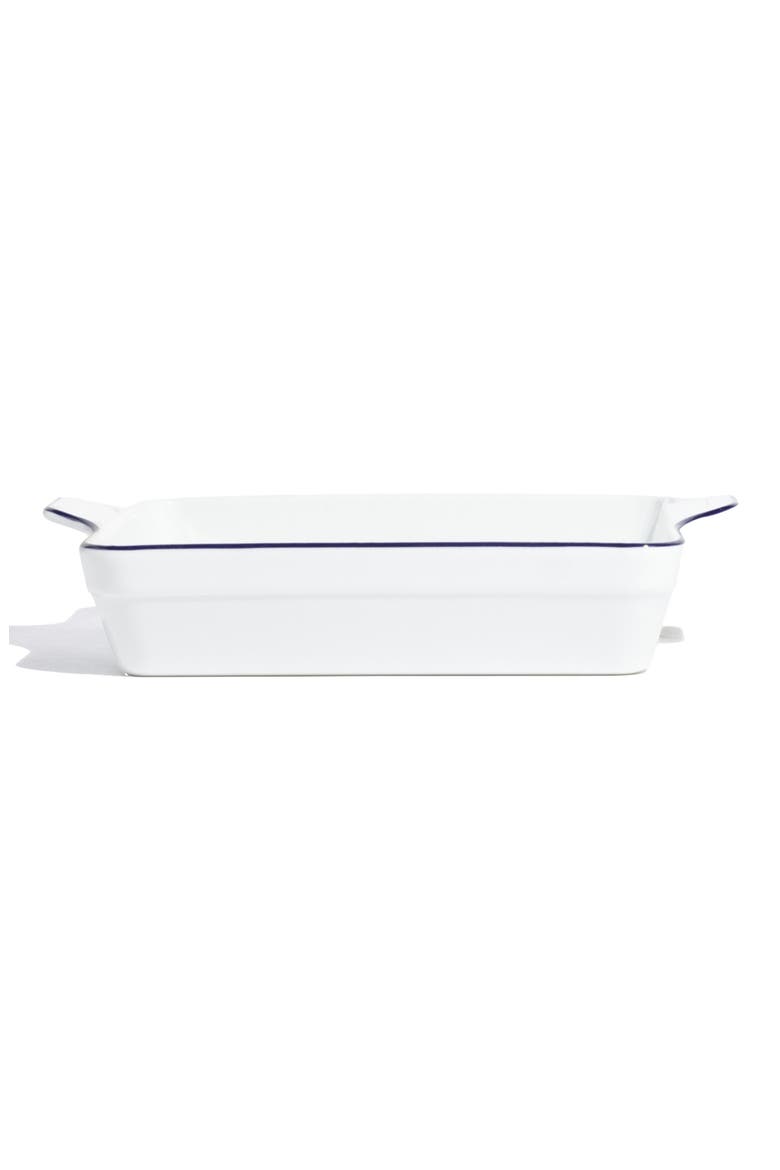 8-Inch Square Baking Dish, Alternate, color, WHITE