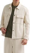 Lee Jacquard Cotton Snap Overshirt
