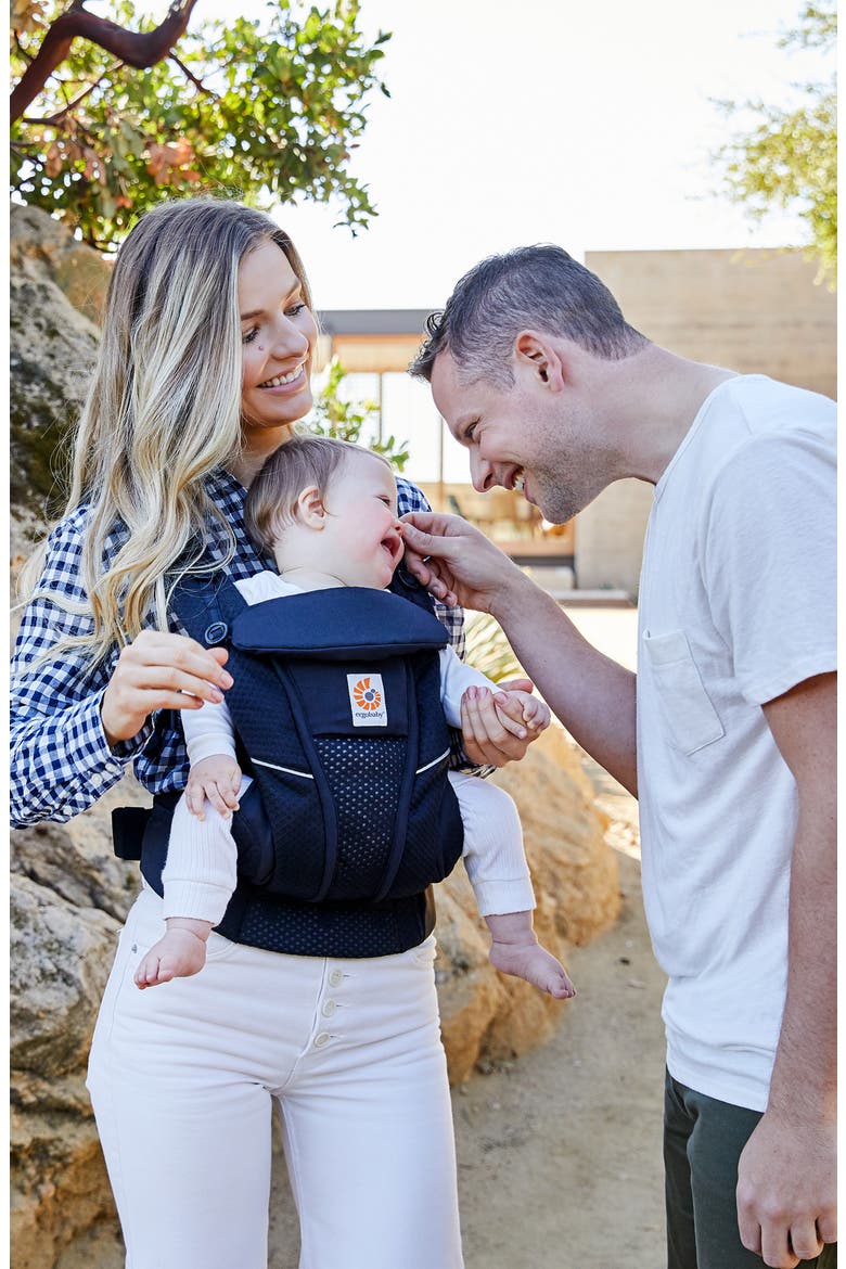 Omni Breeze Baby Carrier, Alternate, color, MIDNIGHT BLUE