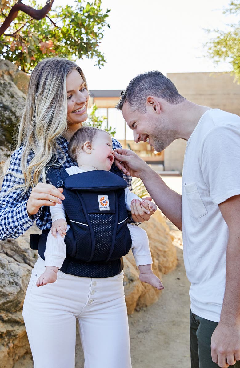 ERGObaby Omni Breeze Baby Carrier, Alternate, color, Midnight Blue