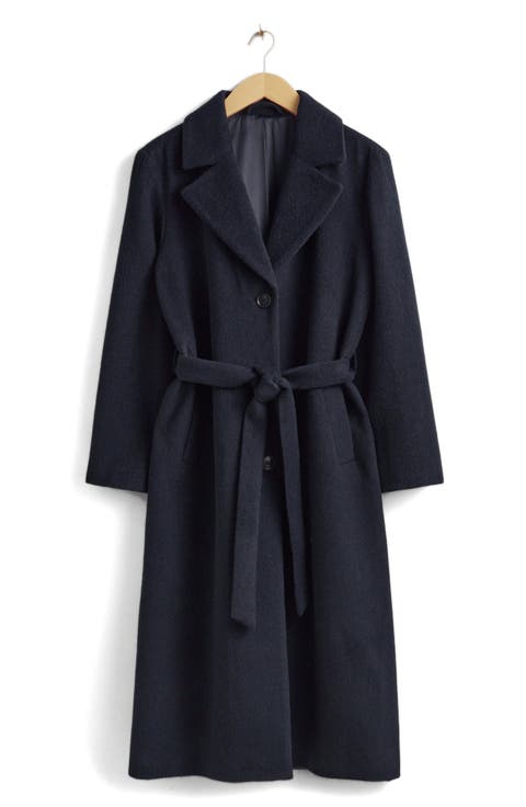 Notch Collar Coat