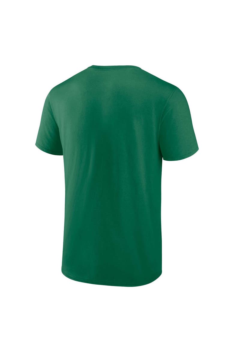 Men's Fanatics Branded Black/Kelly Green Philadelphia Eagles Throwback T-Shirt Combo Set, Alternate, color, Black