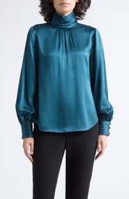 Cinq à Sept Jayla Silk Top