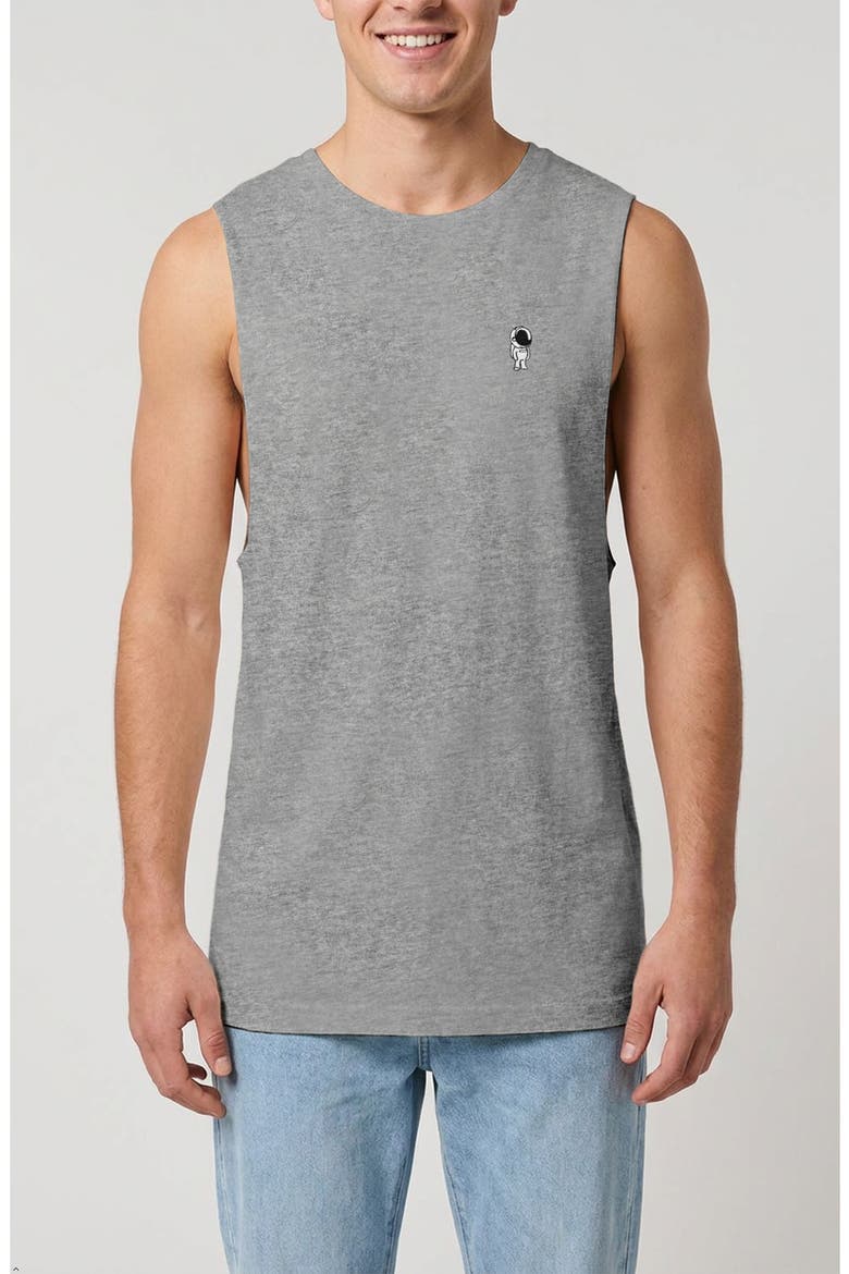 Astronaut Lightweight Jersey Tank, Main, color, Athletic Heather