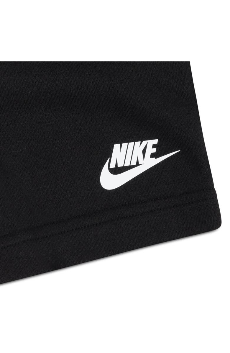 Nike Kids' Logo Graphic T-Shirt & Shorts Set, Alternate, color, Black