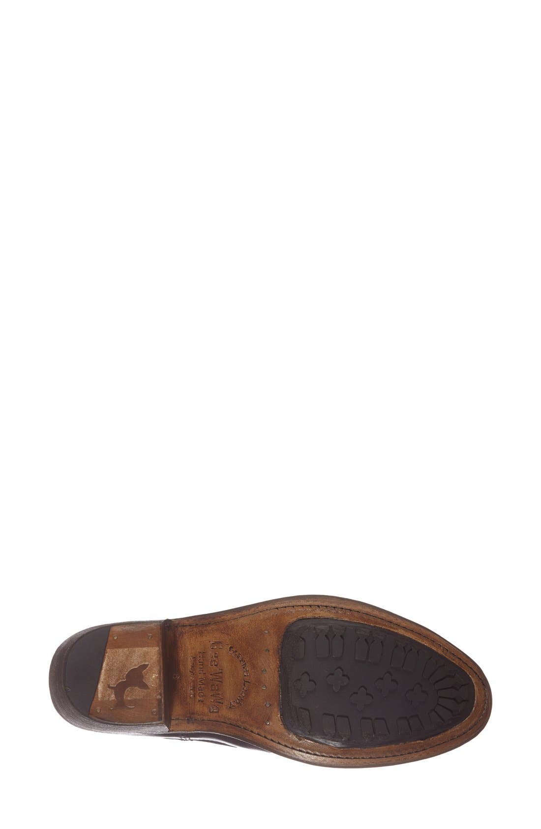 Gee WaWa 'Soho' Leather Bootie, Alternate, color, 