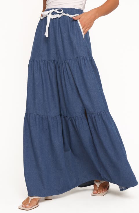 Scout Tiered Maxi Skirt