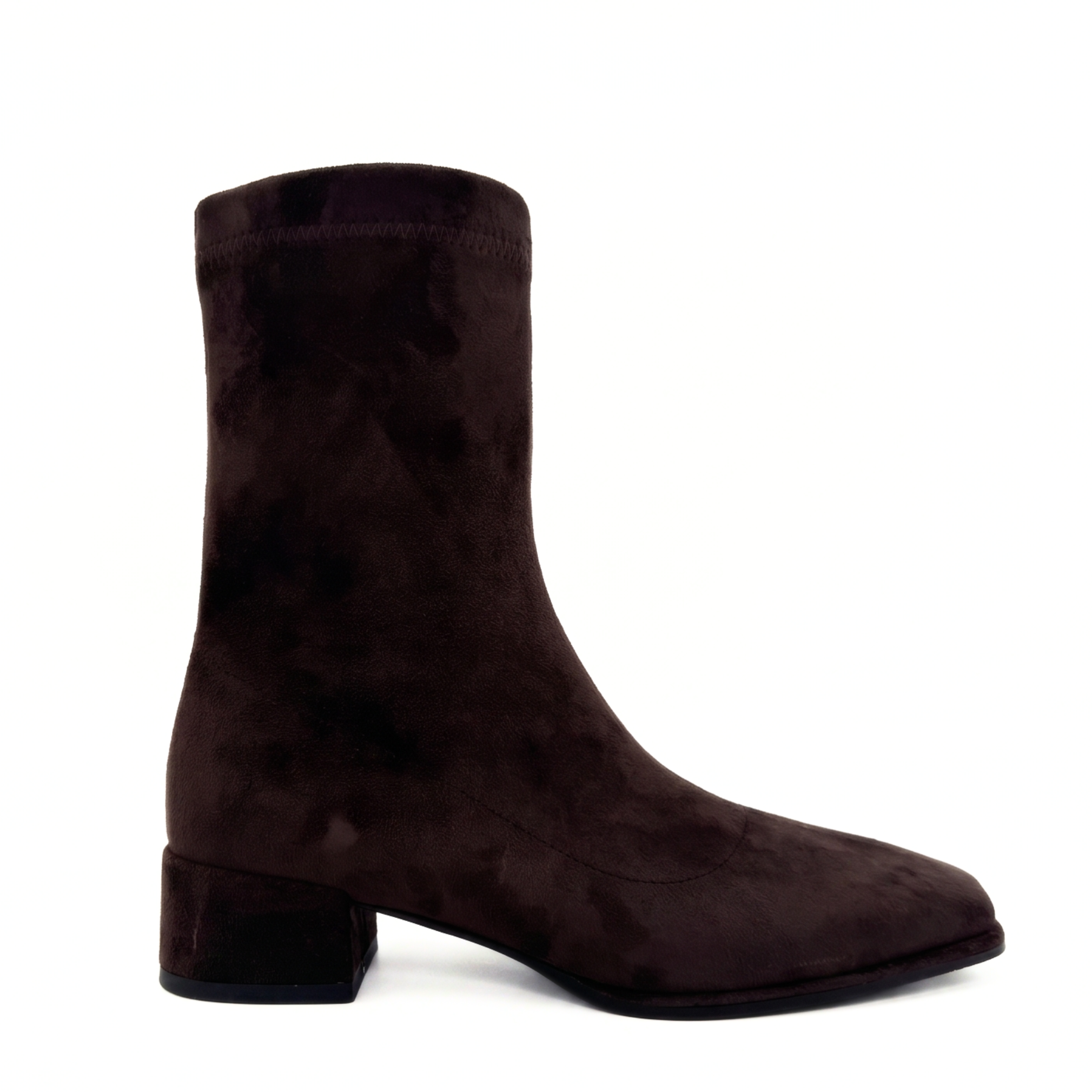Massi Square-Toe Sock Boot, Main, color, Brown