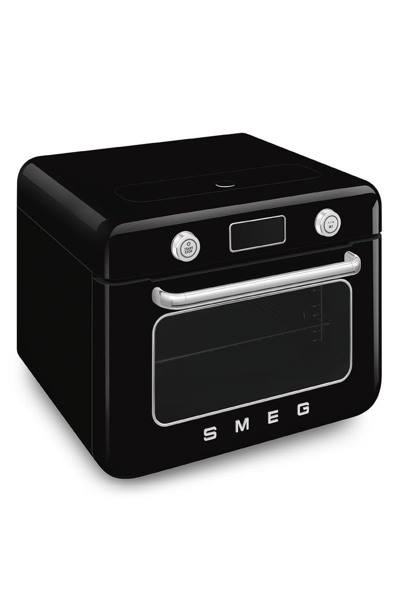 smeg Air Fry Oven, Alternate, color, Black