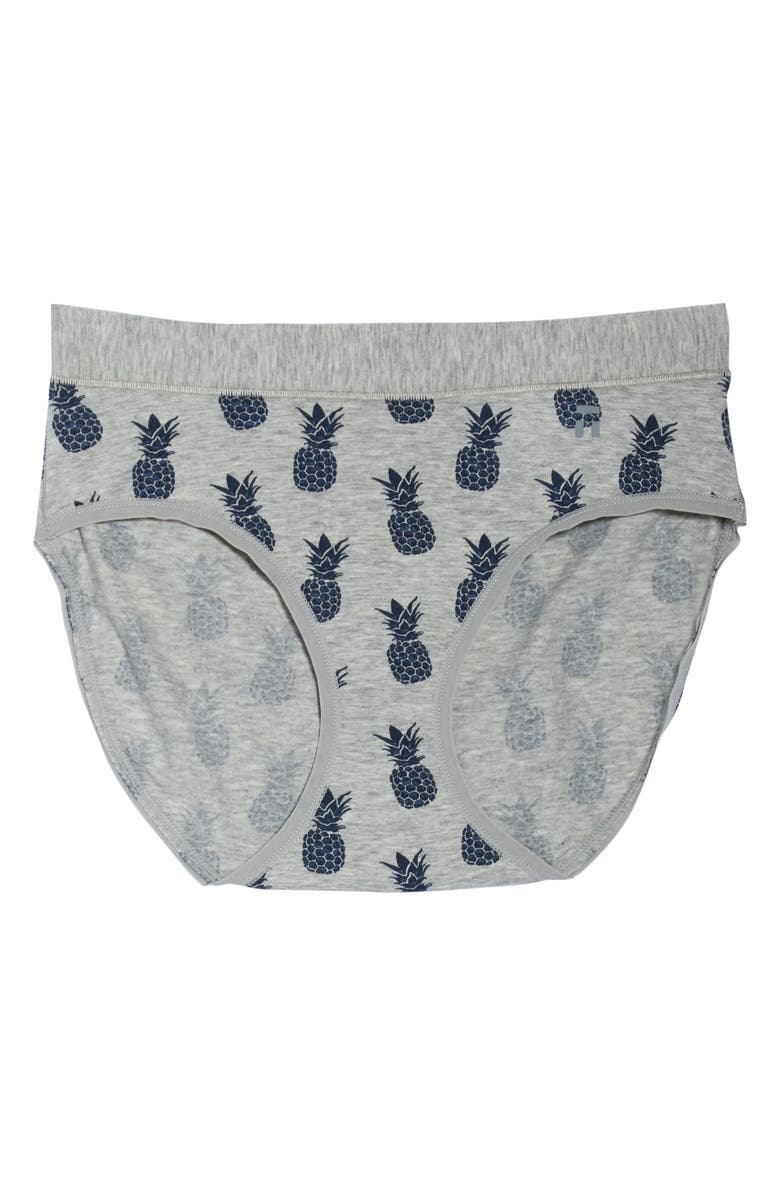 Tommy John Cool Cotton Print Briefs, Alternate, color,