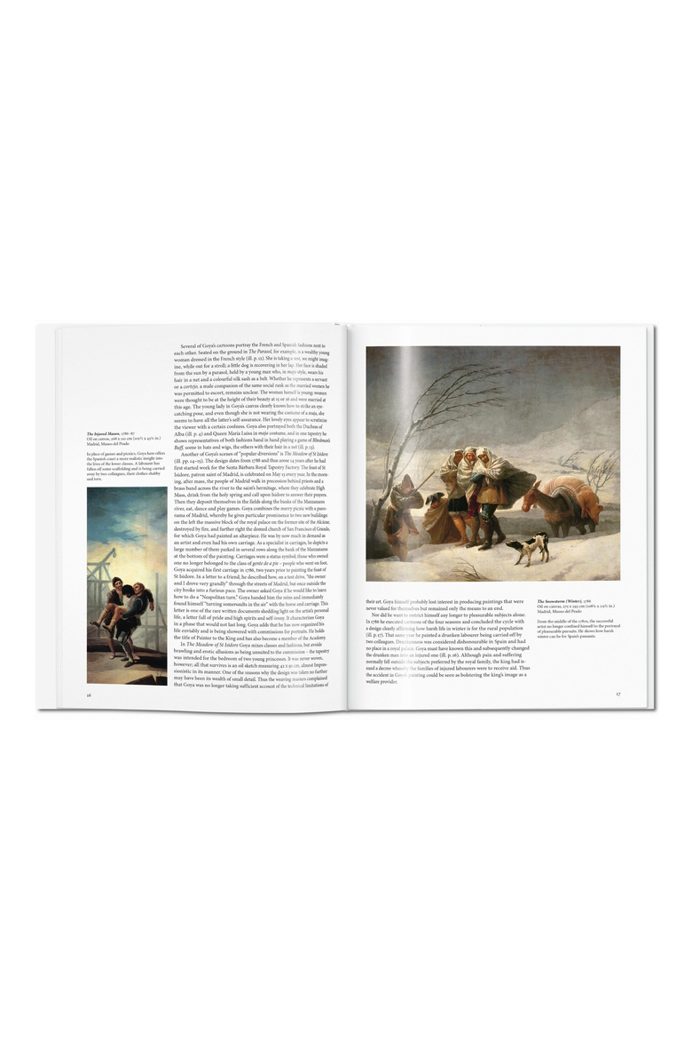 Goya Book, Alternate, color, White