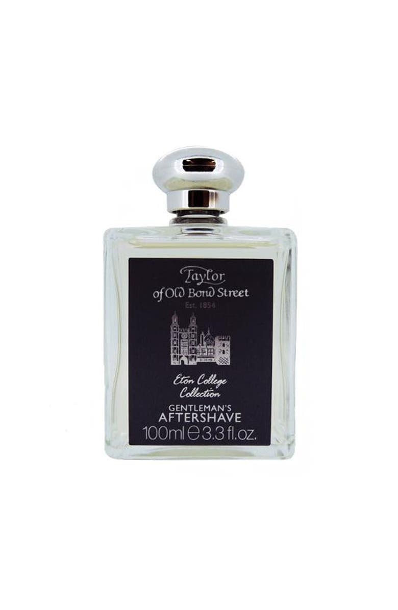 Taylor of Old Bond Street Eton College Collection Aftershave Lotion, Main, color, White