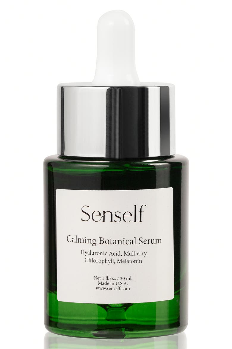 Calming Botanical Serum, Main, color, NO COLOR
