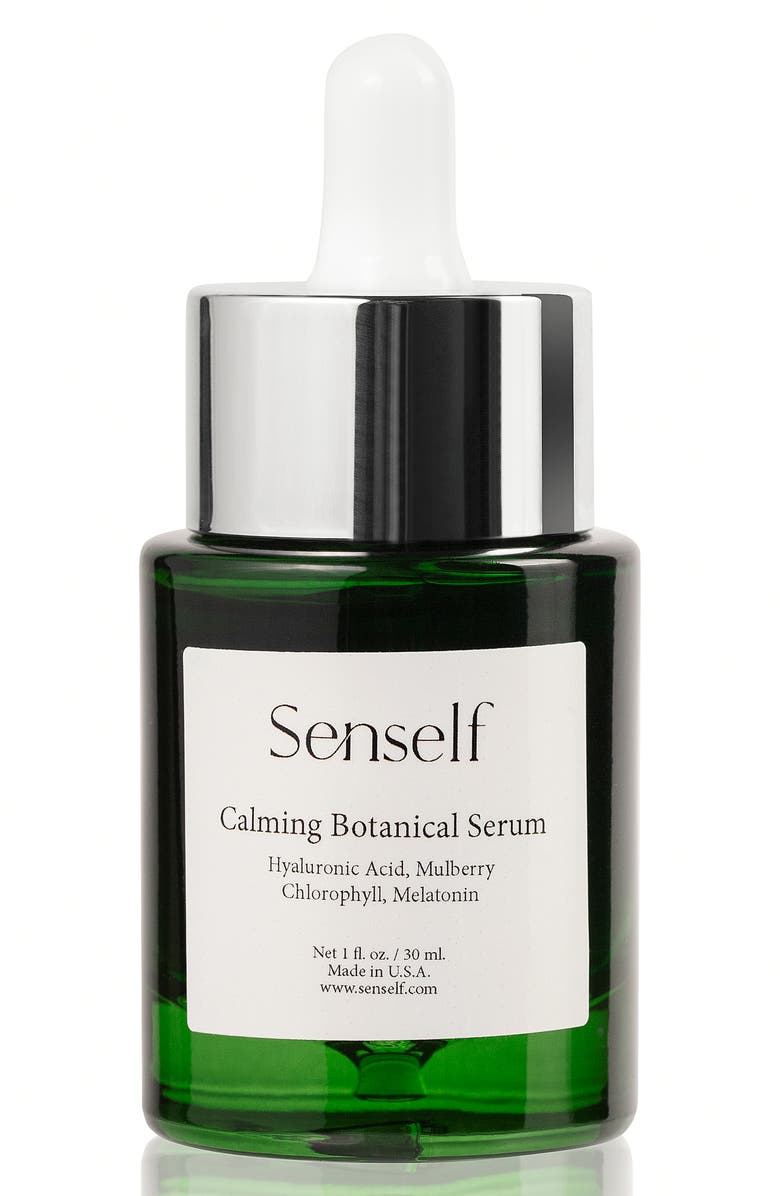 Senself Calming Botanical Serum, Main, color, 
