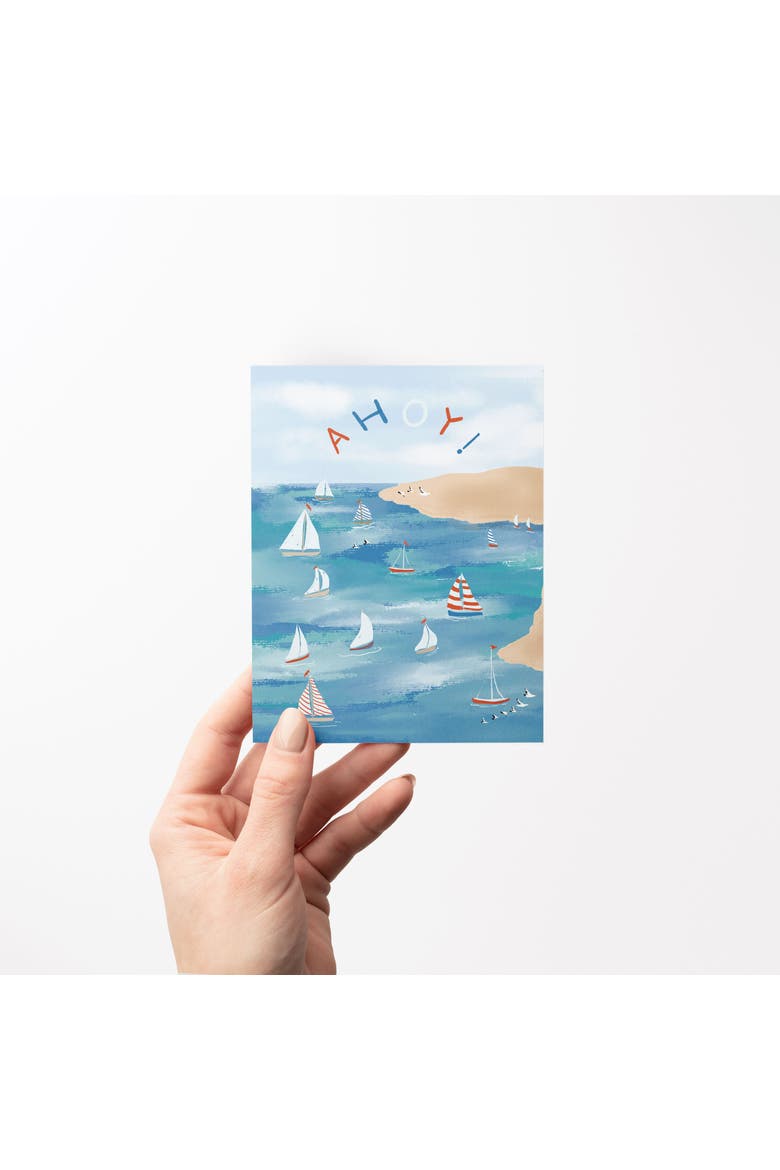 Ahoy Greeting Card Pack Set, Alternate, color, Multi-Pack
