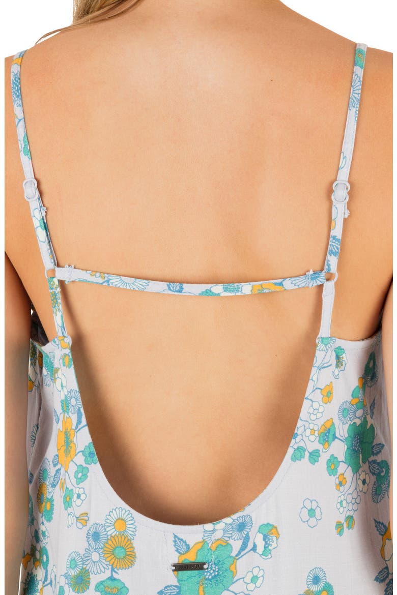 Beverly Open Back Slip Sundress, Alternate, color, ICELAND