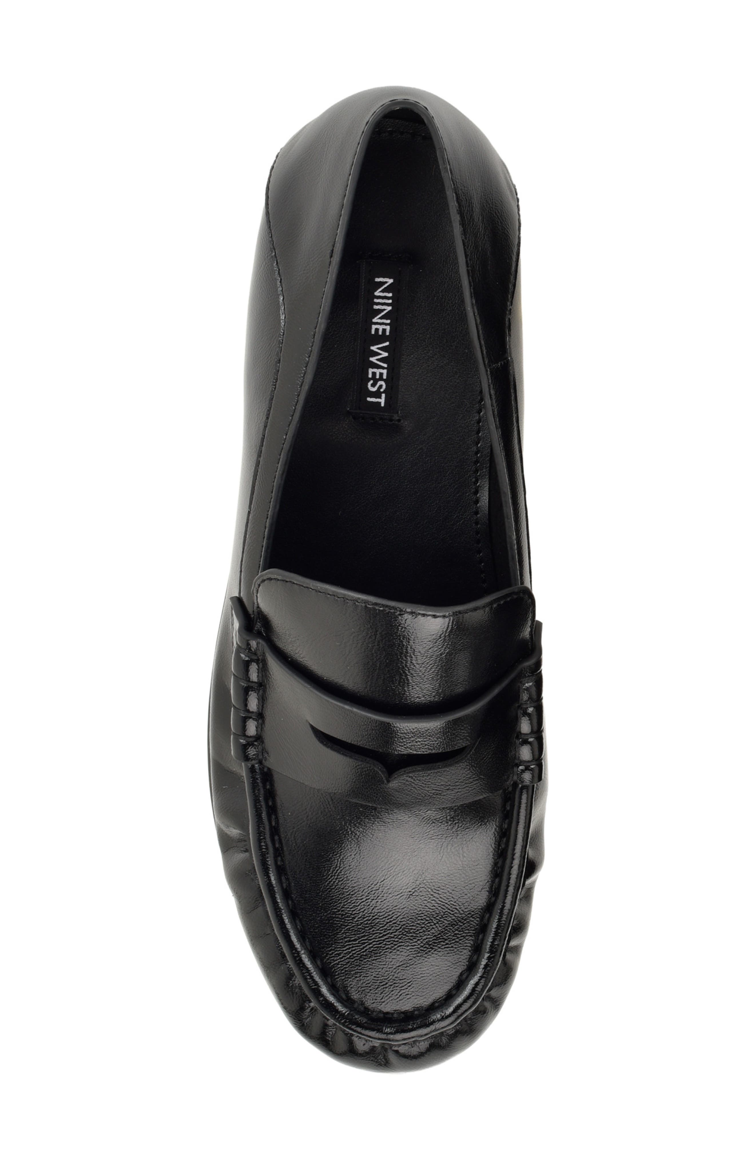 Rasco Penny Loafer, Alternate, color, BLACK
