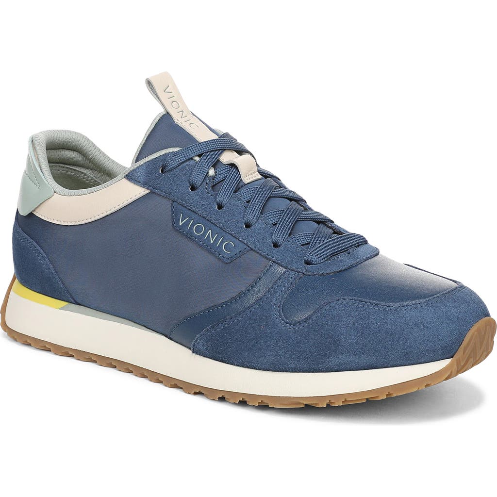 Vionic Monarch Sneaker In Blue