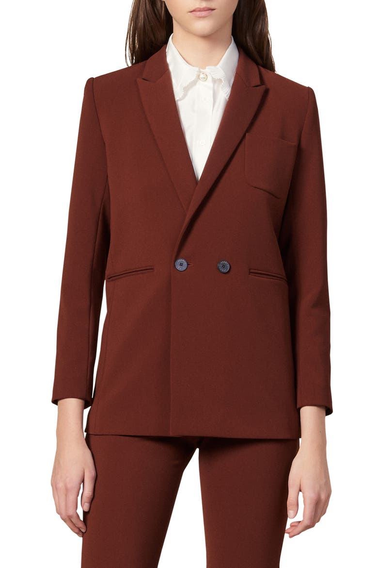 Blooe Blazer, Main, color, TOBACCO