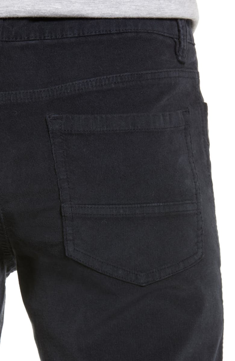 Vintage 1946 Stretch Corduroy Five Pocket Pants, Alternate, color, Marine