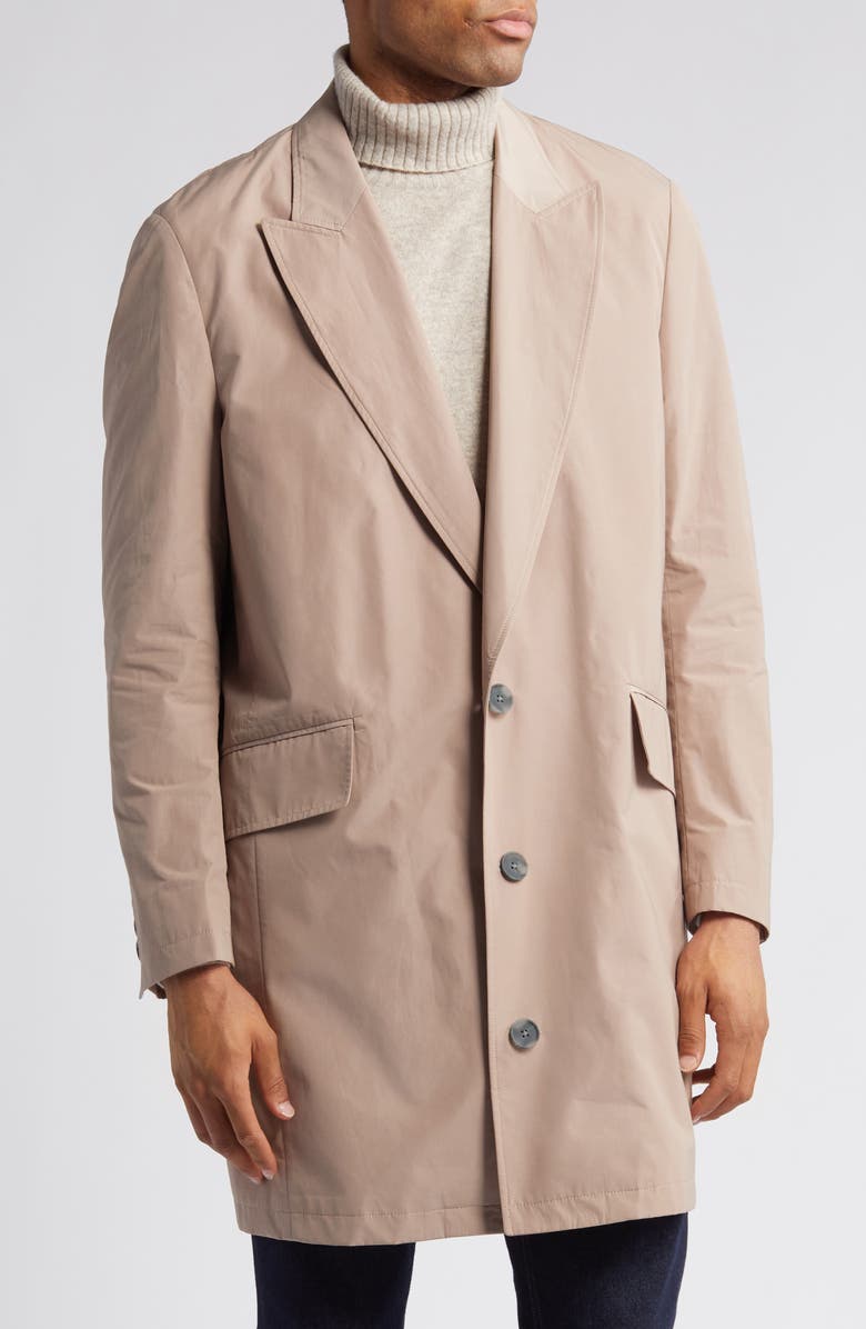 Cardinal of Canada Fox Water Repellent Topcoat, Alternate, color, Putty