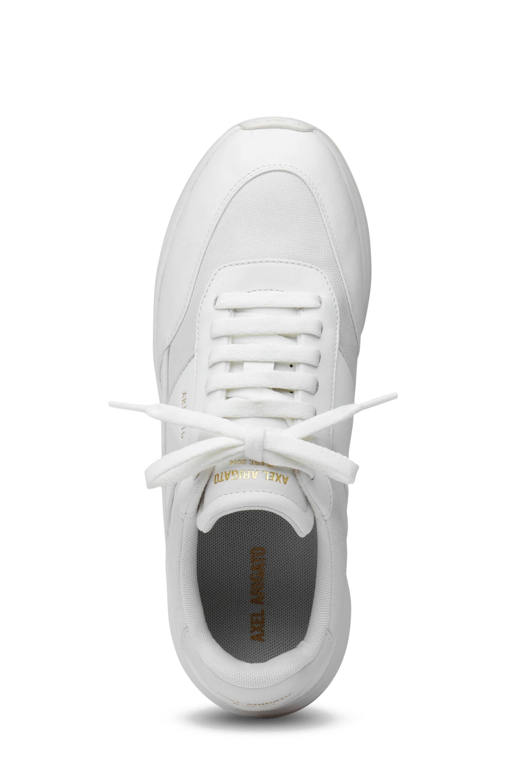 Axel Arigato Genesis Neo Runner, Alternate, color, White/White