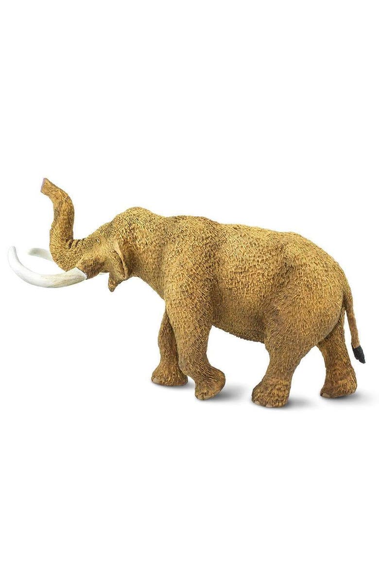 Safari Ltd. American Mastodon Toy, Alternate, color, NO COLOR
