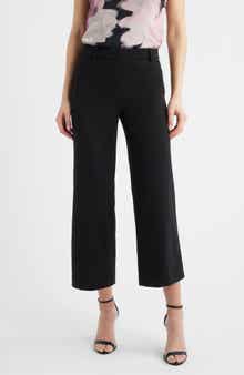 Anne Klein Wide Leg Crop Pants