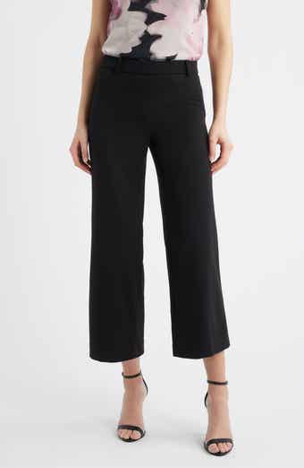 Anne Klein Wide Leg Crop Pants