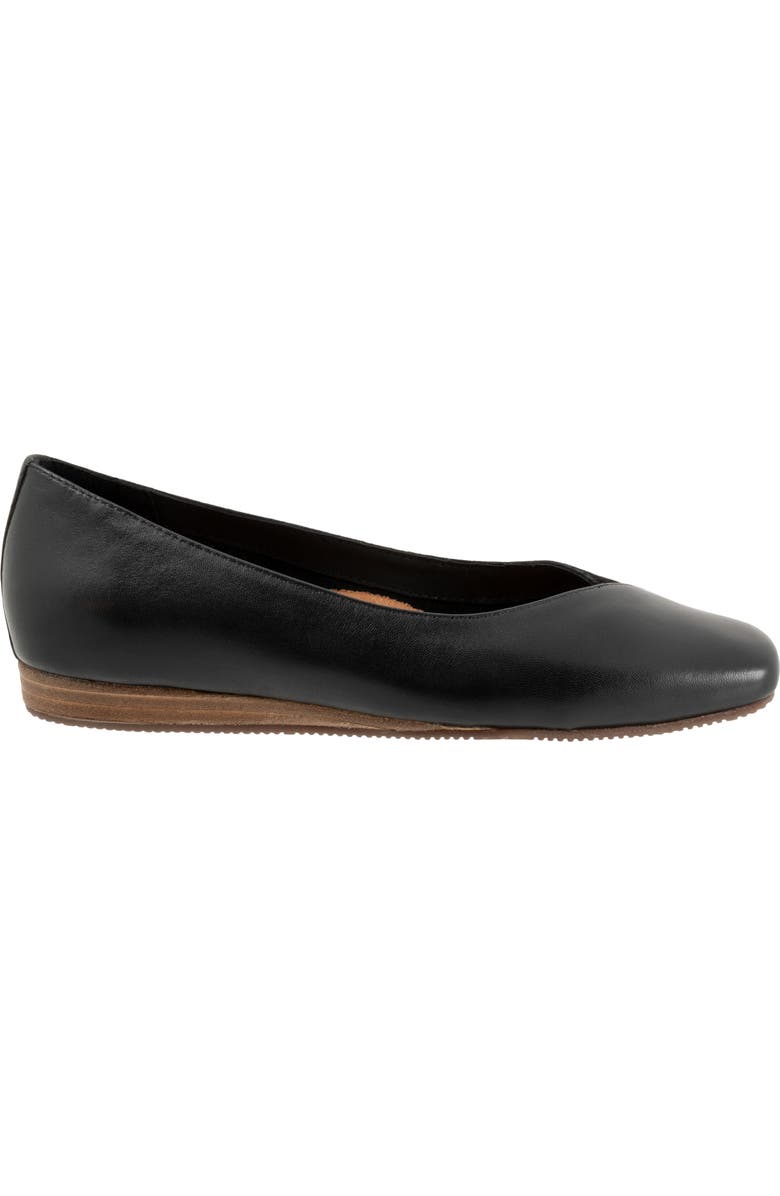 SoftWalk<sup>®</sup> Vina Flat, Alternate, color, Black