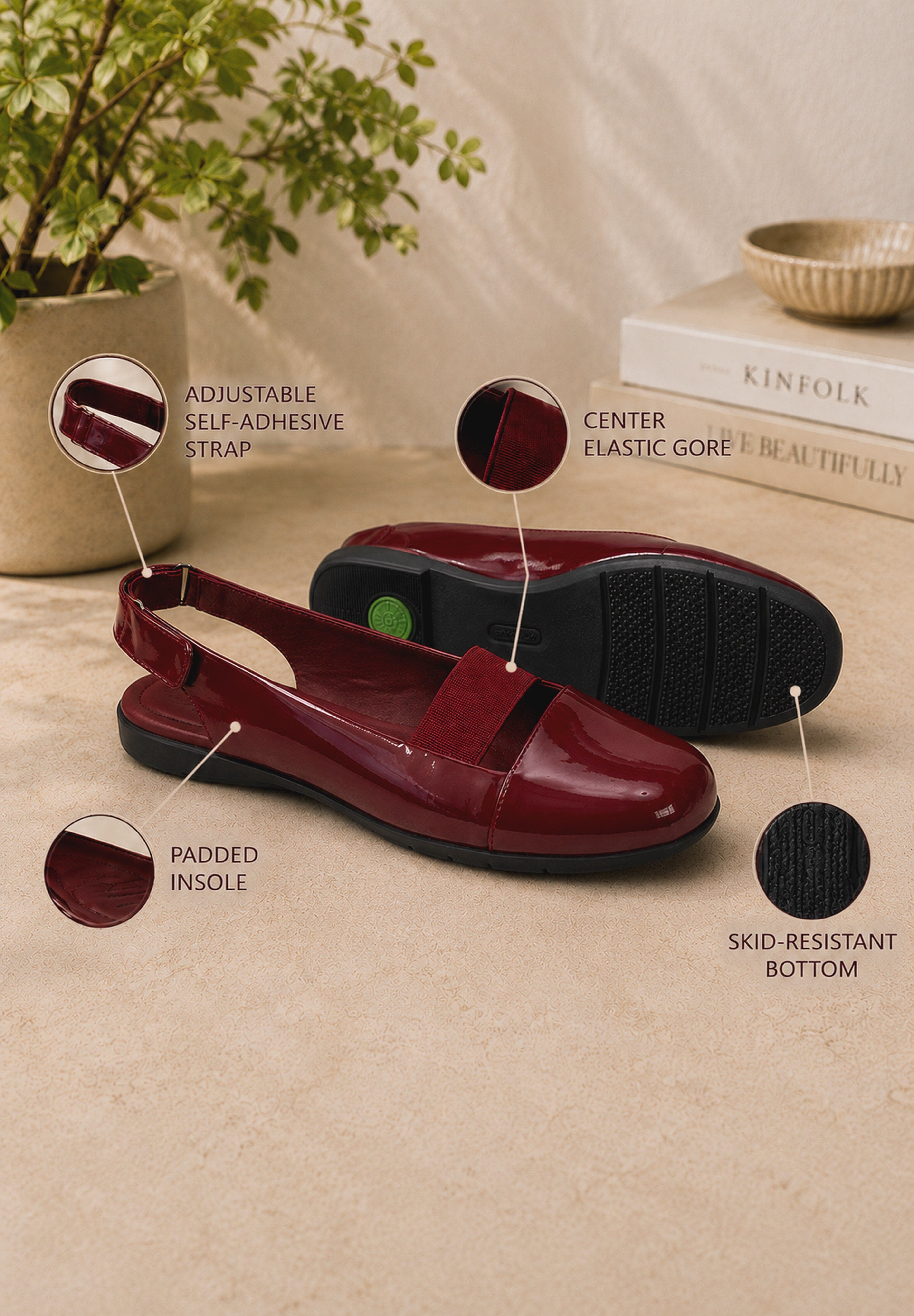 The Cressida Sling, Alternate, color, BLACK