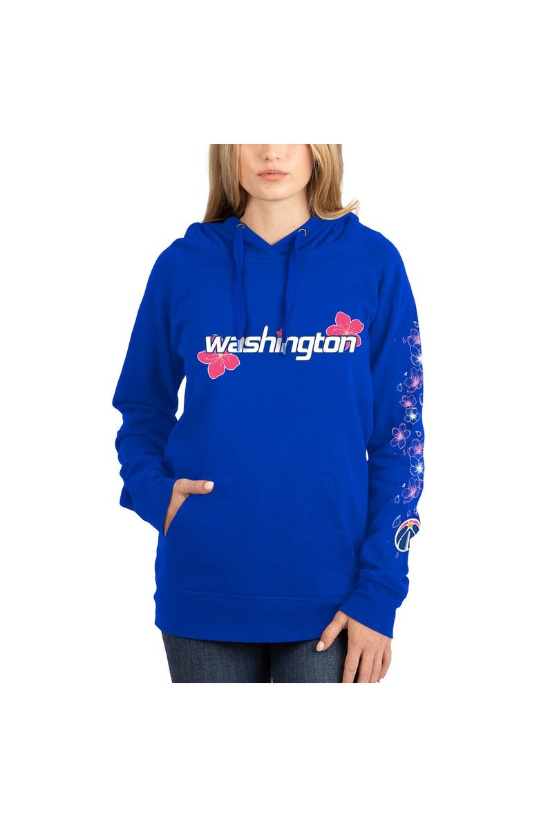 New Era Women's New Era Royal Washington Wizards 2022/23 City Edition Pullover Hoodie, Alternate, color,