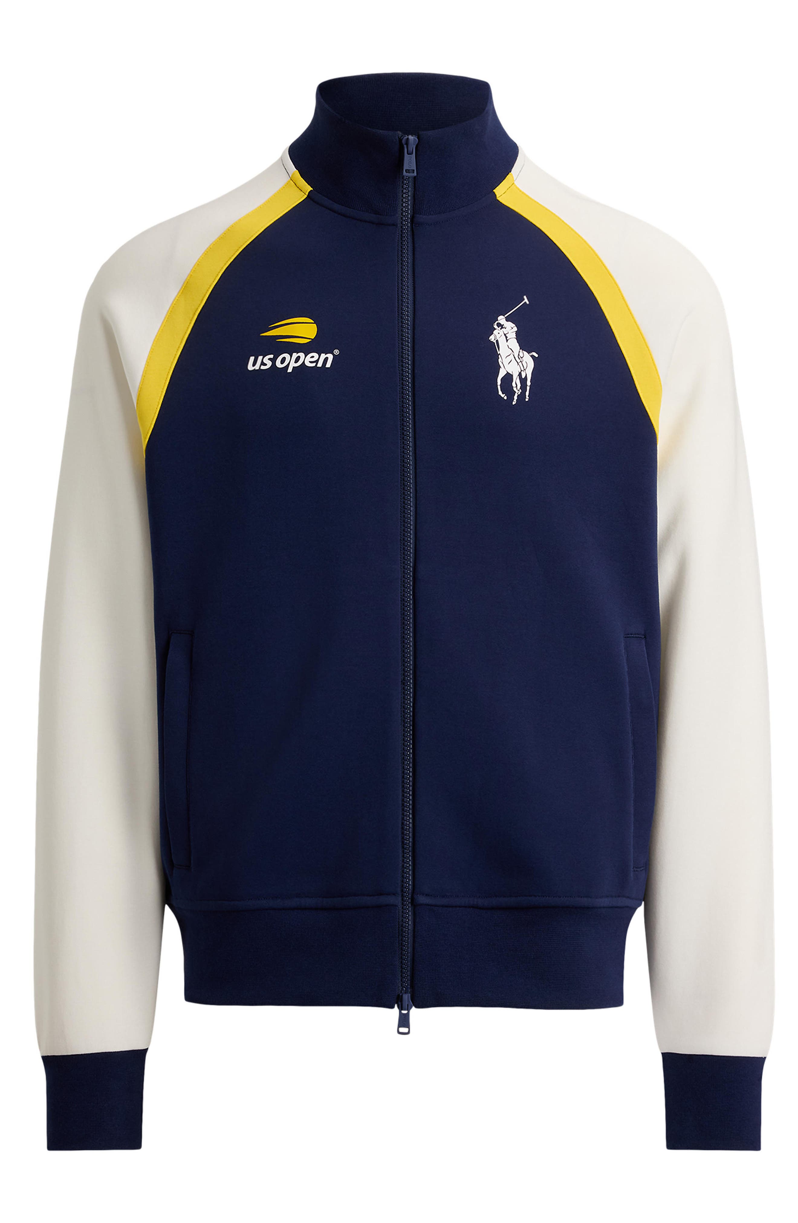 Polo Ralph Lauren US Open Ball Crew Track Jacket (Men) | Nordstrom