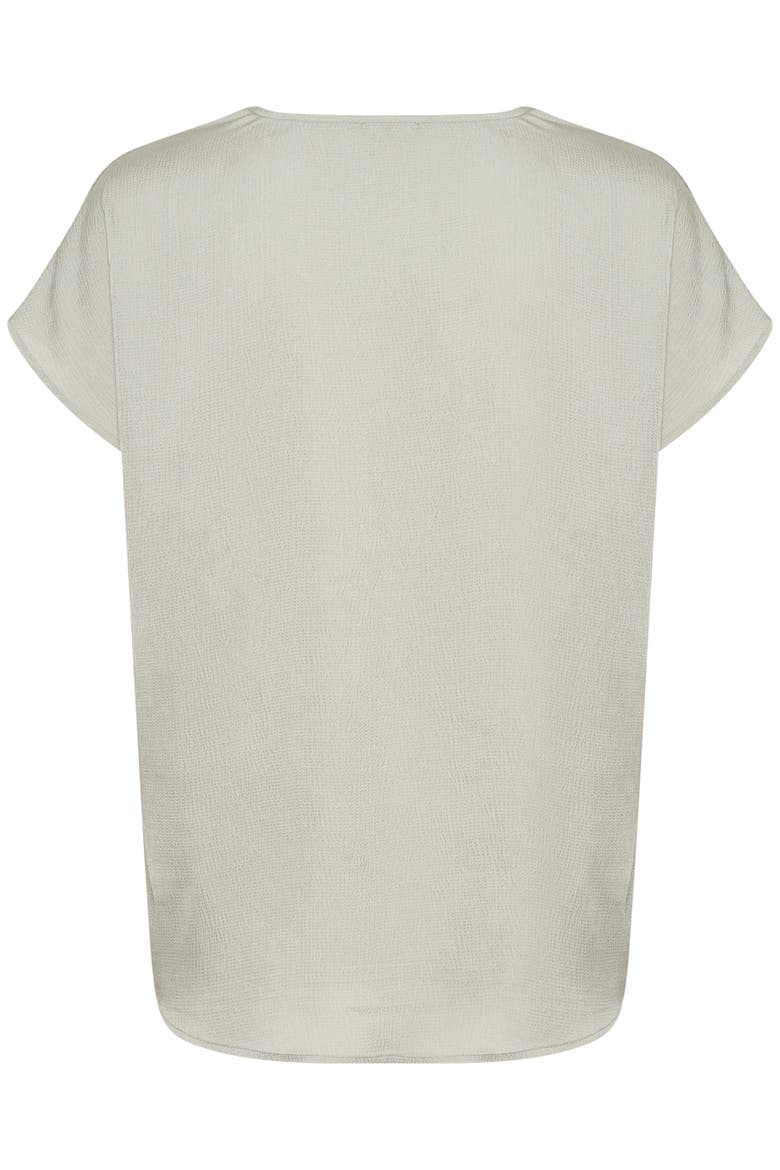 Loana Short Sleeve V-Neck Blouse, Alternate, color, Shadow
