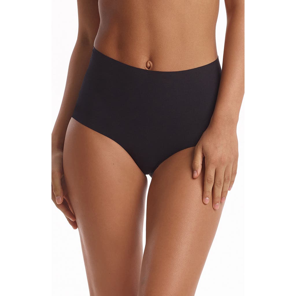 Commando High Waist Bikini In Black