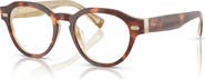 Brunello Cucinelli 49mm Phantos optical glasses
