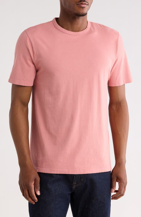 Cotton Crewneck T-Shirt