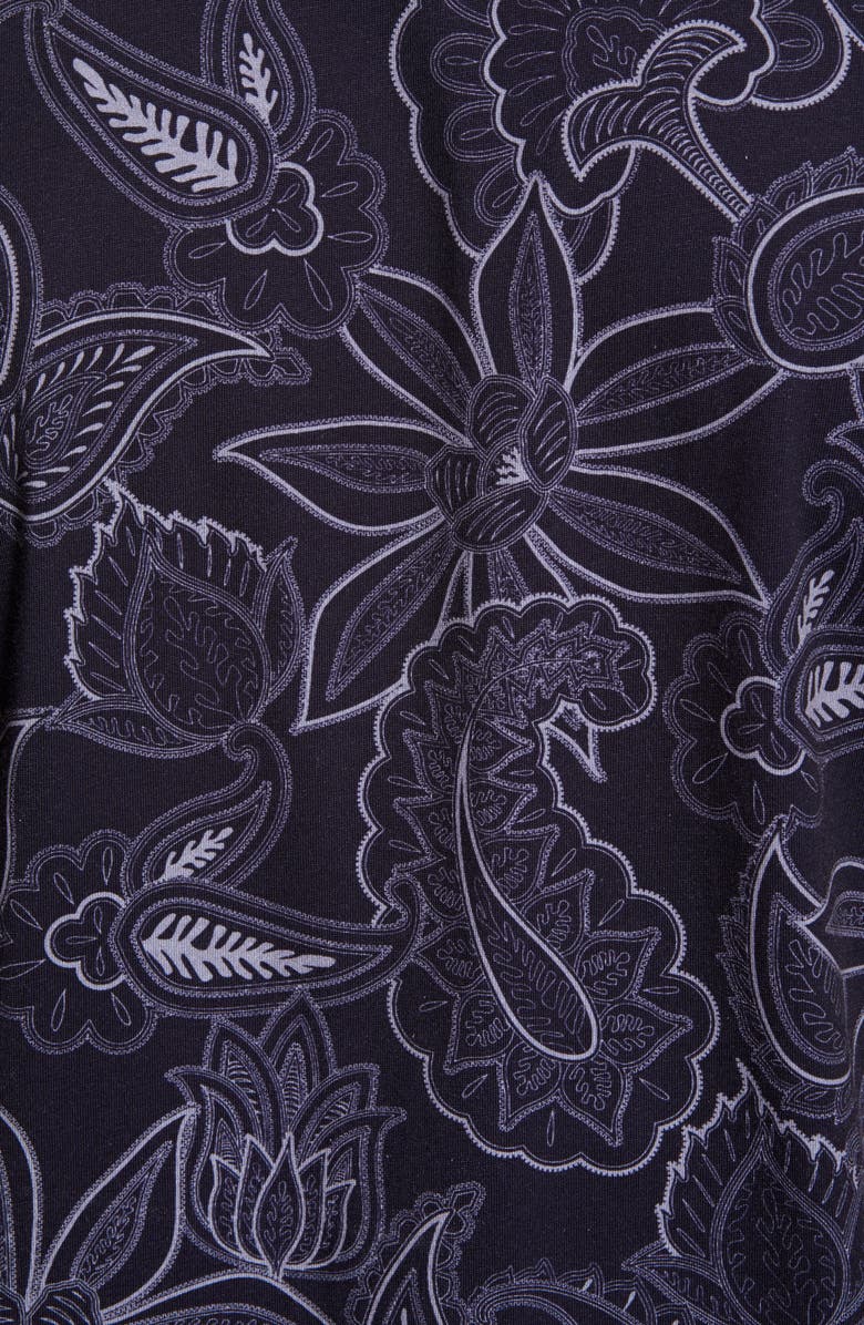 Ted Baker London Fright Floral Polo, Alternate, color, 