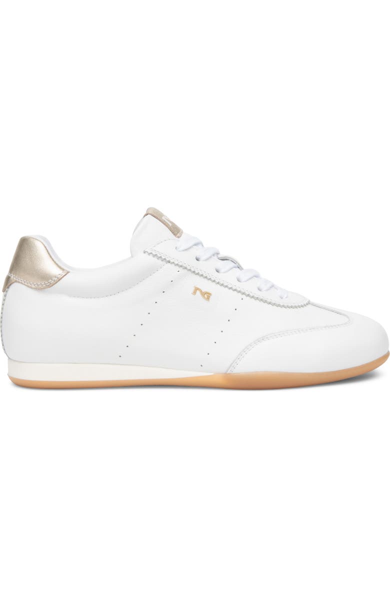 NeroGiardini Low Top Sneaker, Alternate, color, White