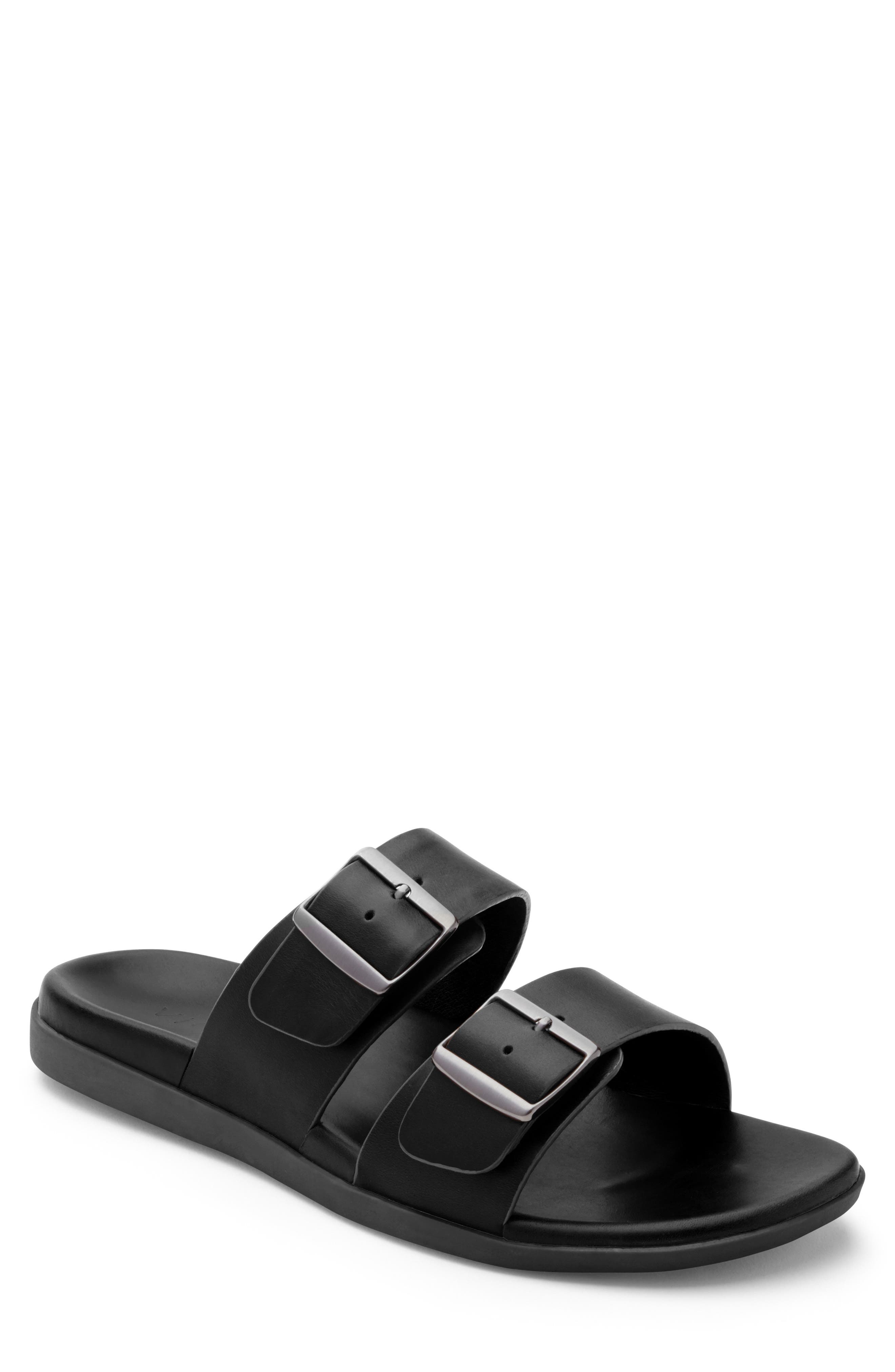 Vionic Charlie Buckle Slide Sandal, Main, color, 