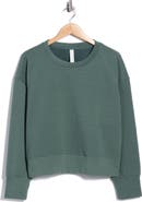 Z by Zella Ridge Relaxed Fit Ottoman Sweater